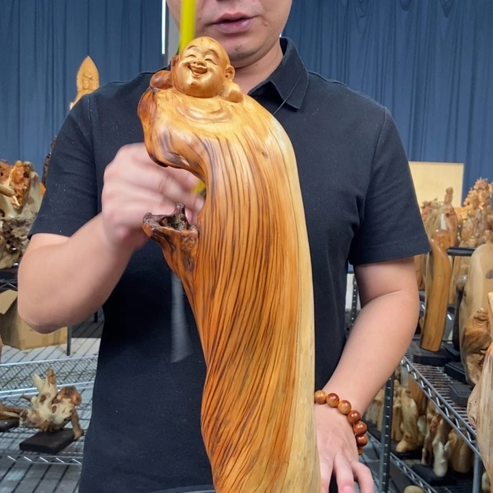 柏木（崖柏）随型摆件