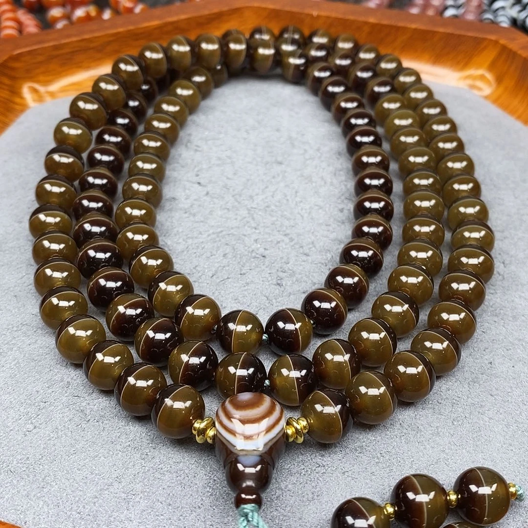 玛瑙/玉髓未镶嵌手链