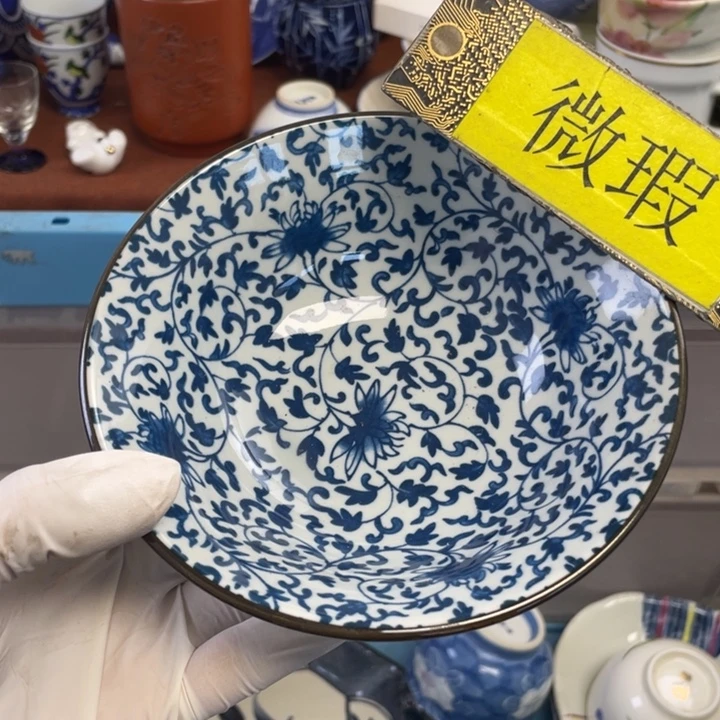 他家瓷器真美…开播了