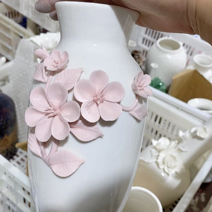 瓷片陶瓷树脂家居摆件