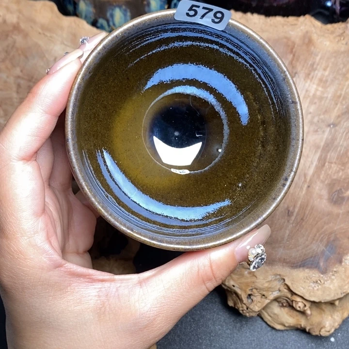 茶盏建窑建盏主人杯579