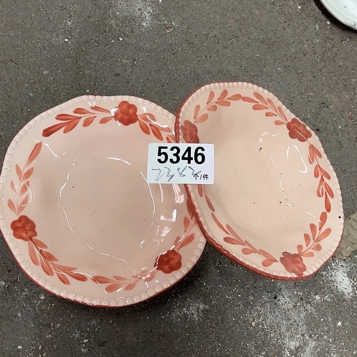 搪瓷外贸陶瓷餐具用品微瑕5346