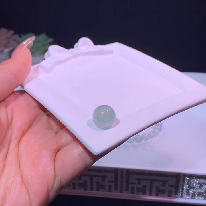 翡翠散珠翡翠白冰飘花12➕