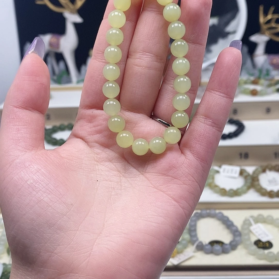 未镶嵌手链和田玉H****子