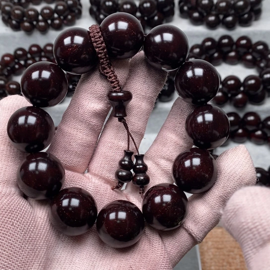 檀香紫檀（小叶紫檀）昼*…2.0带18颗