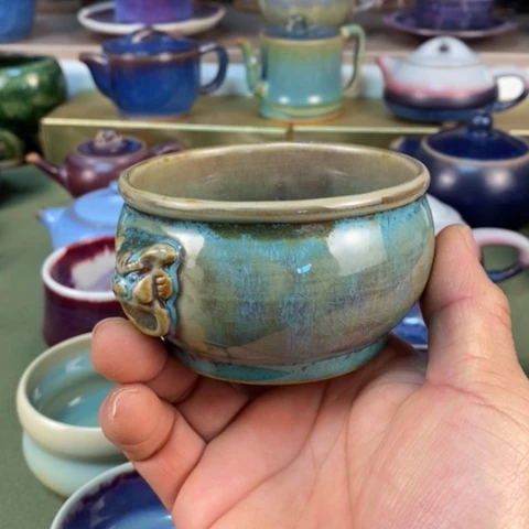 陶瓷异兽缸杯1111111