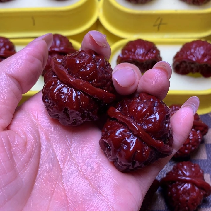 文玩核桃吊坠蛤蟆头37