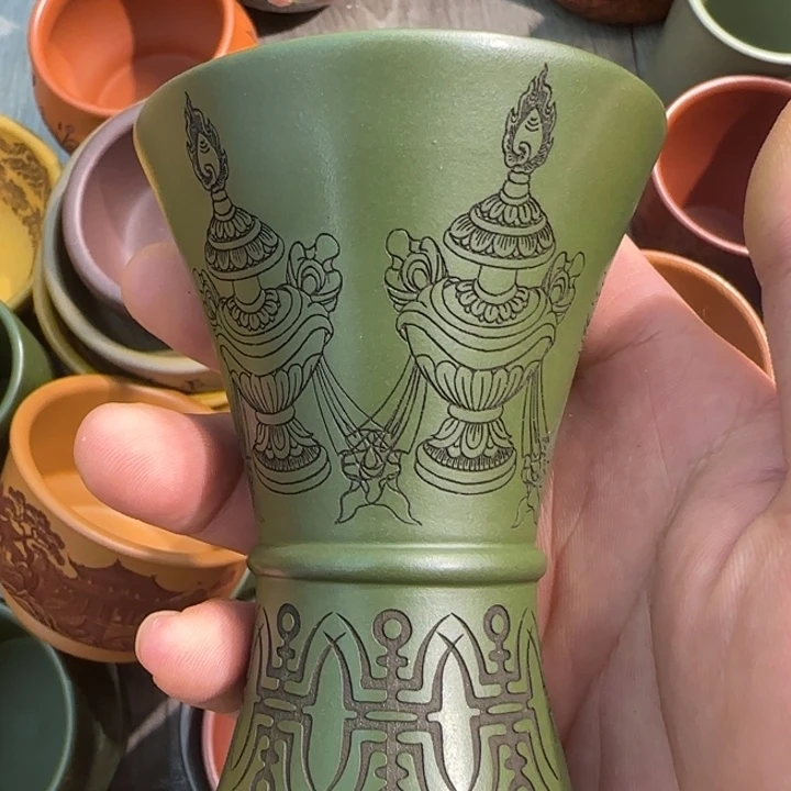 茶杯紫砂全手工制作工艺