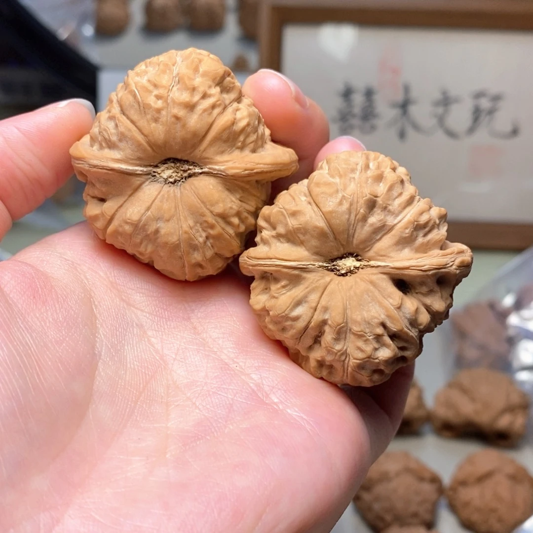 文玩核桃把件42南瓜