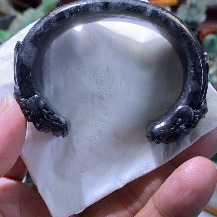 定制翡翠未镶嵌毛货