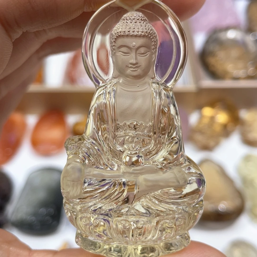 颈饰未镶嵌水晶定制