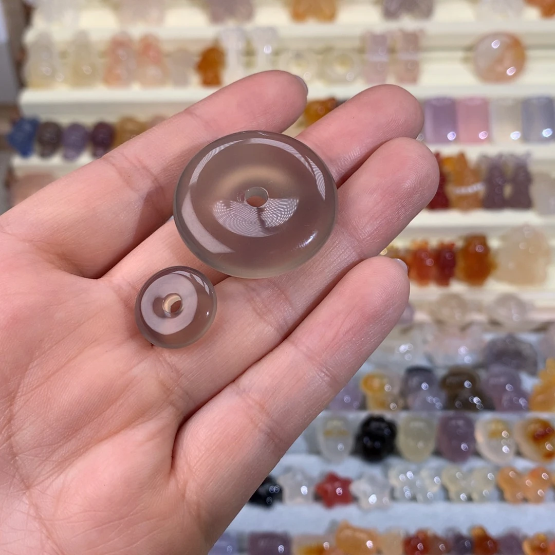 玛瑙/玉髓合金颈饰