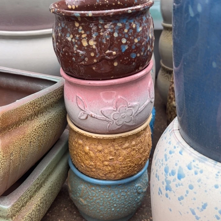 瑕疵花盆处理啦口12高10