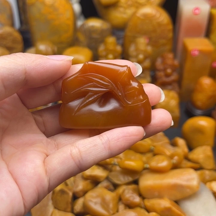 寿山石印石题材：工艺品