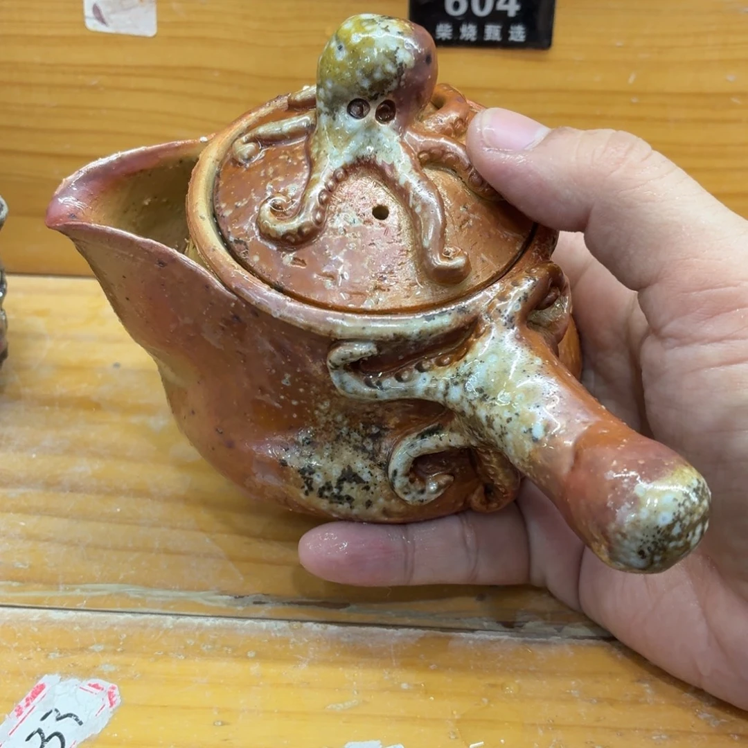 陶园柴烧，精品高货595瑕