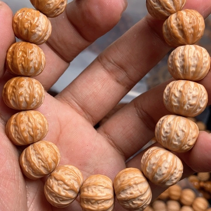 猴头核桃吊坠今天