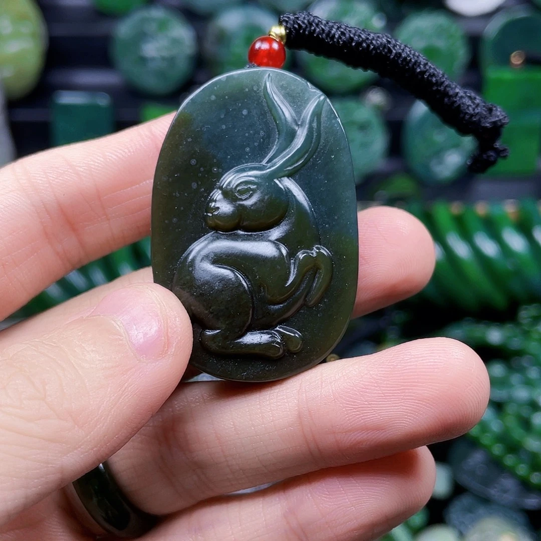 和田玉未镶嵌珠宝半成品