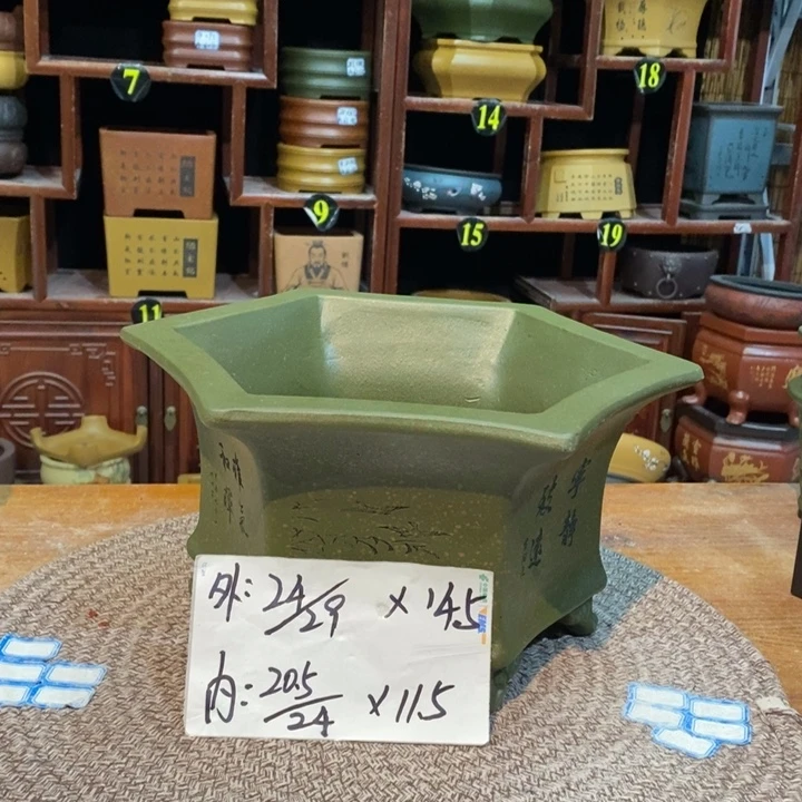 花盆紫砂紫砂花盆