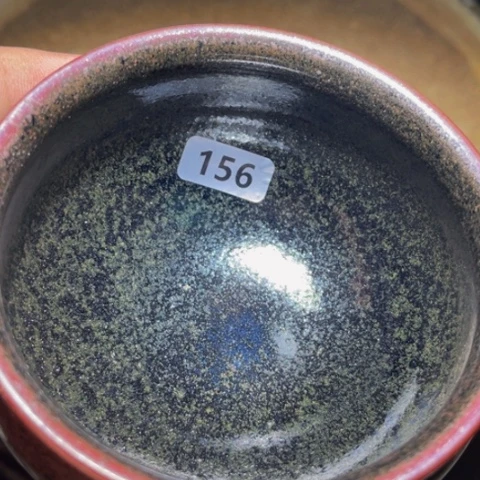 茶盏原矿原釉柴烧建盏