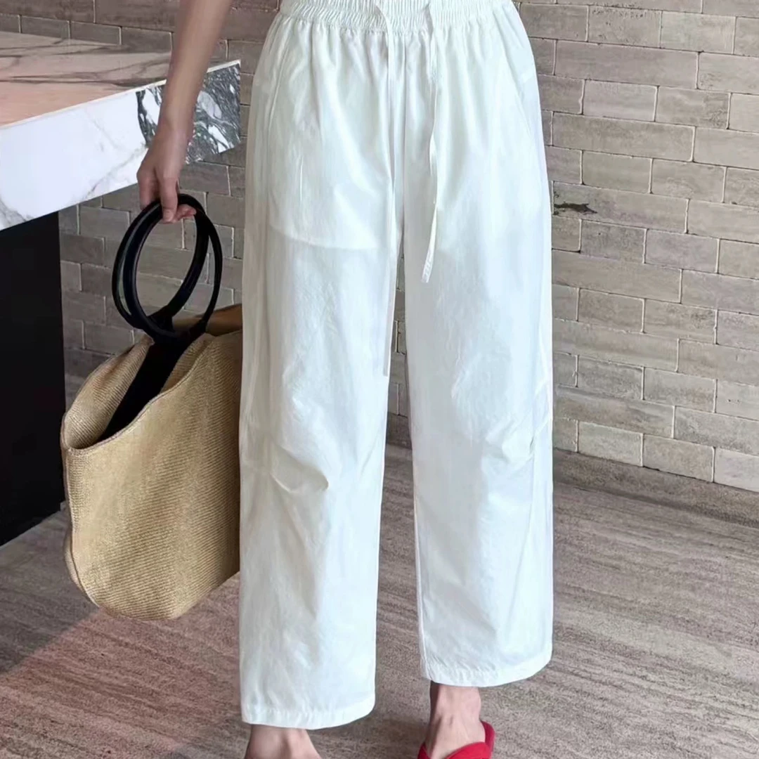 88079#NV@小个子~超薄速干裤 休闲哈伦裤显瘦九分萝卜裤