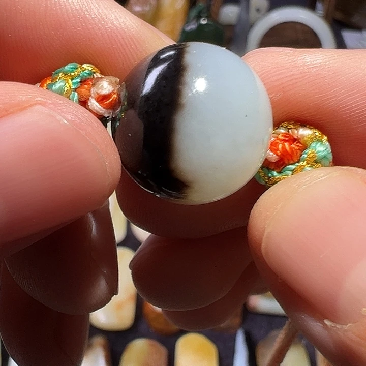 和田玉未镶嵌吊坠(不含链)