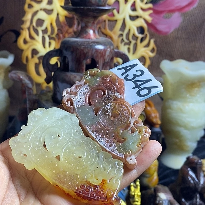 石材玉器一物一图