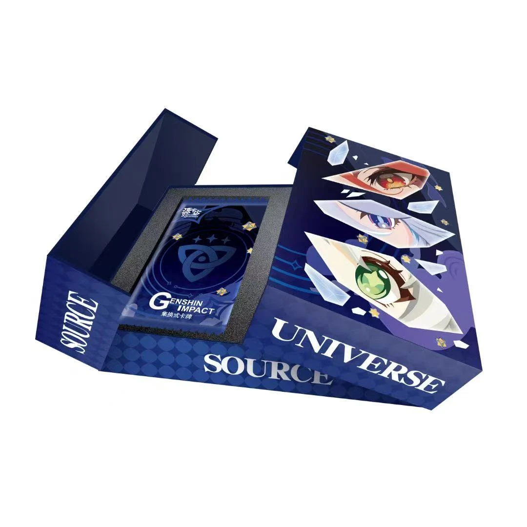 【愿愿新粉浮浮】源宇宙第一弹集换式收藏卡牌