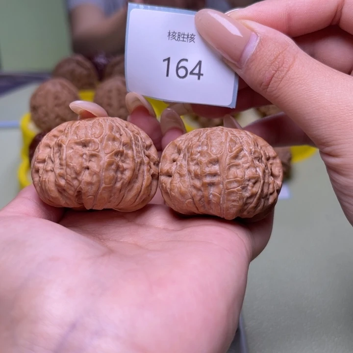 文玩核桃把件南瓜墩43.164