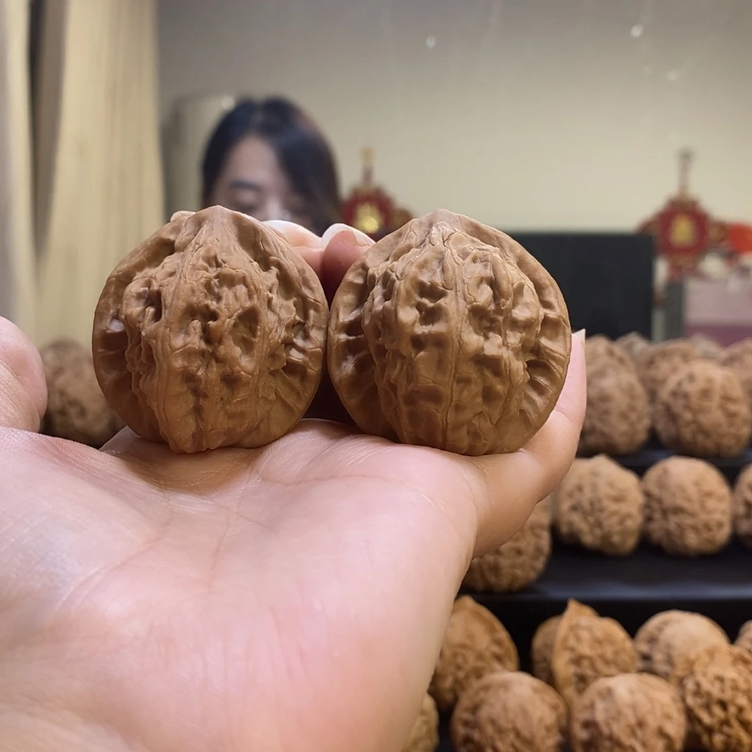 把件文玩核桃40血蟾