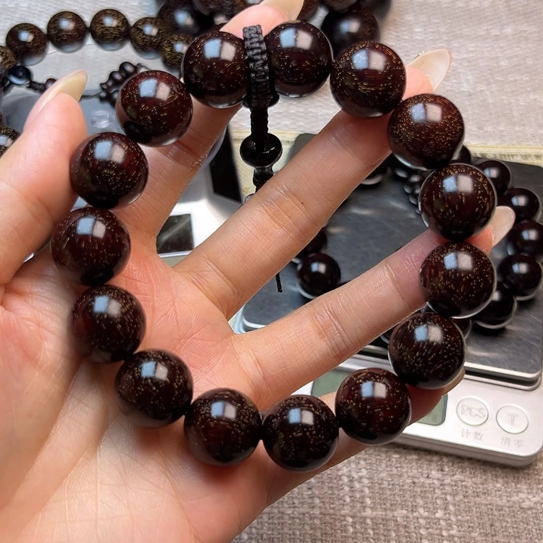 檀香紫檀（小叶紫檀）1.5 15颗满星