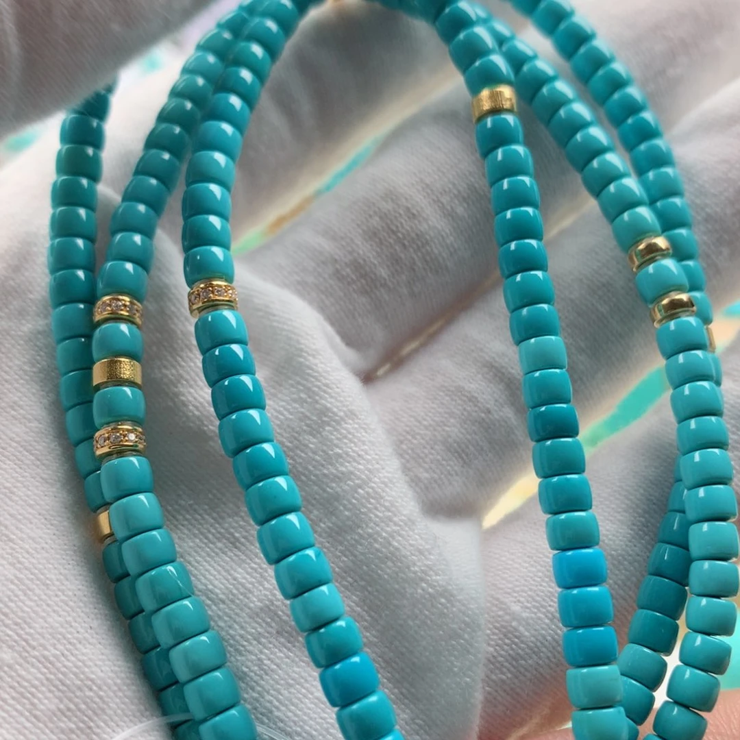 绿松石配饰未镶嵌