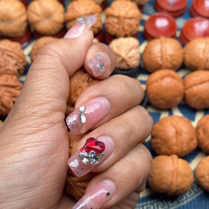 文玩核桃把件霸*手捻