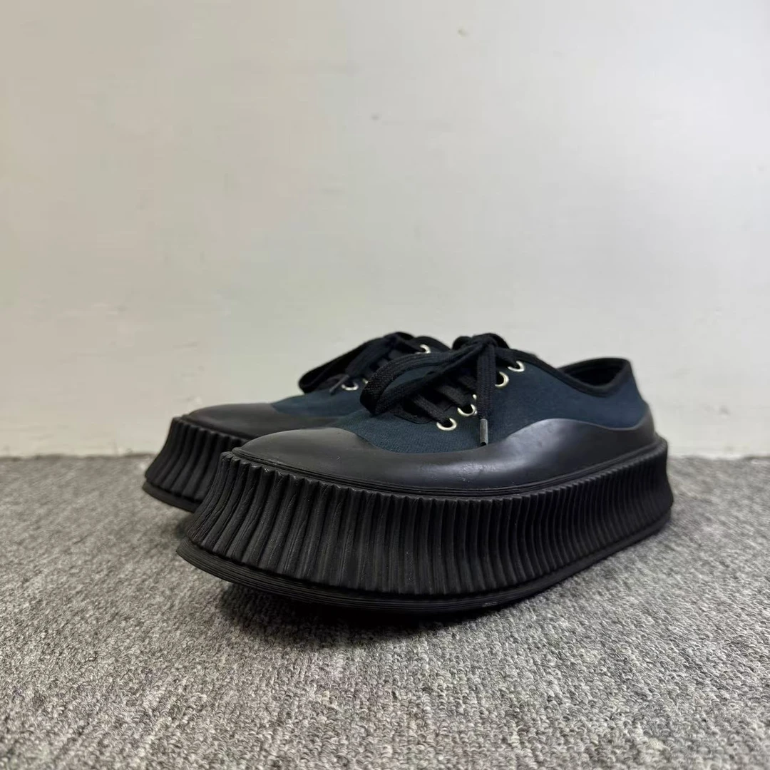 95新 maje Jil Sander 松糕鞋/40码/18935