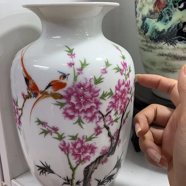 景德镇陶瓷花瓶摆件