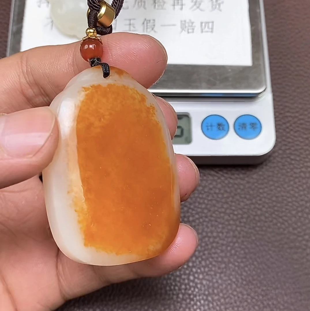 p2.14和田玉挂件多样性拍一发一未镶嵌28