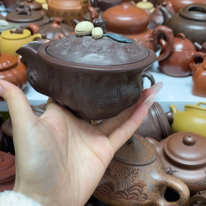 紫砂茶杯紫砂艺术作品