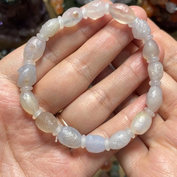 玛瑙/玉髓合金手链