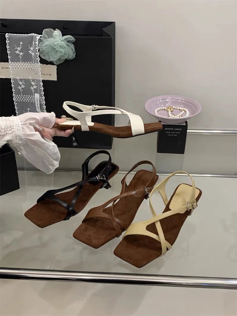 瑕疵凉鞋女鞋介意慎拍编号201一400