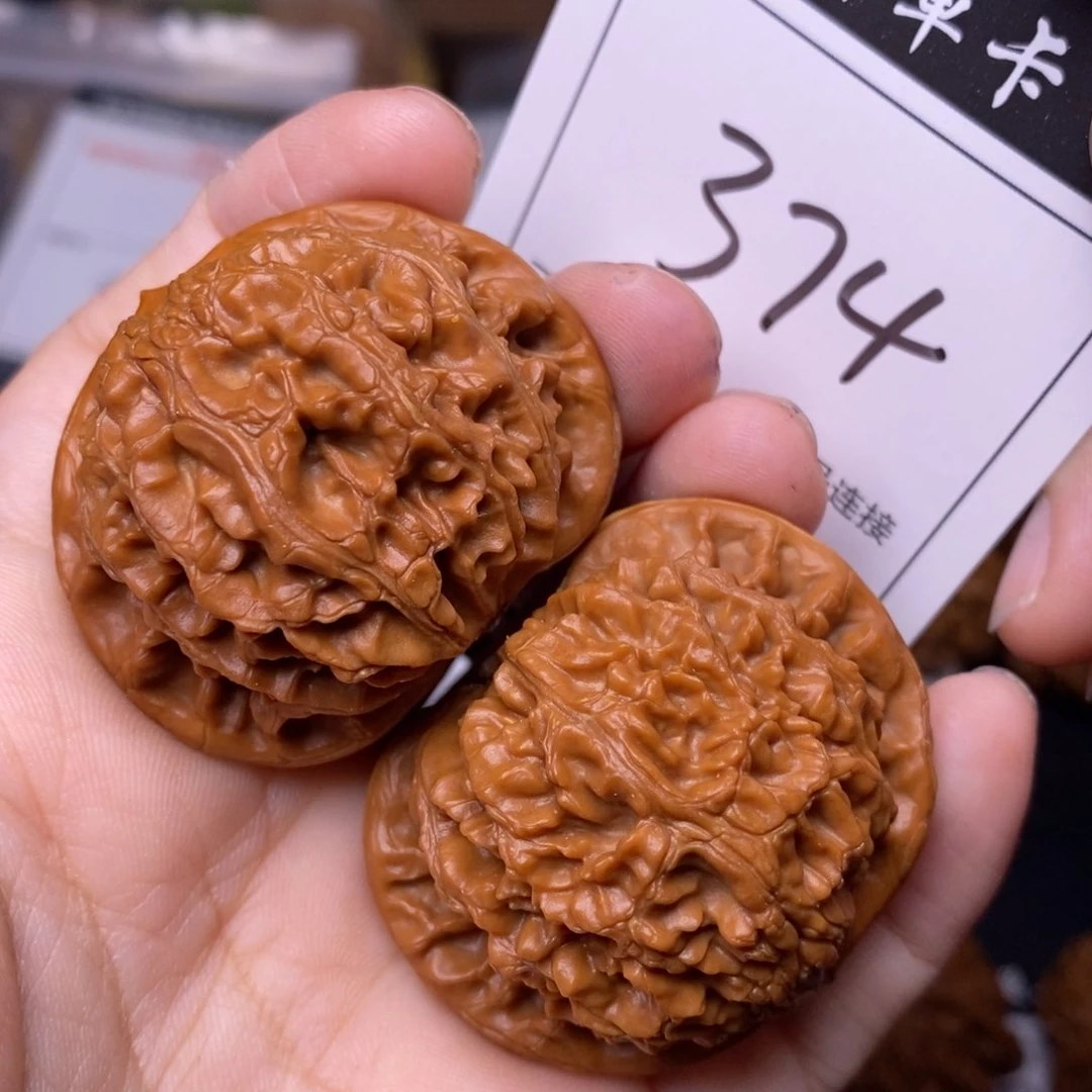 把件文玩核桃374宫灯4.3