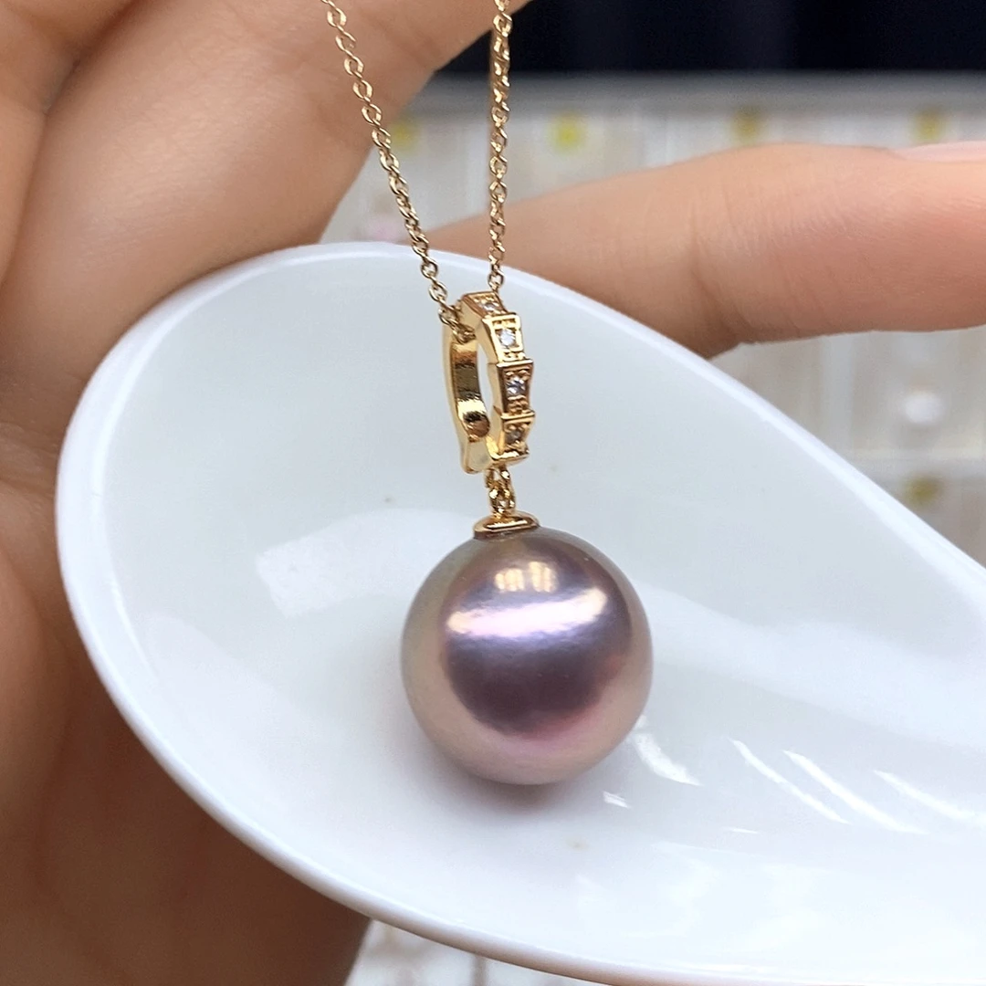 淡水珍珠合金颈饰
