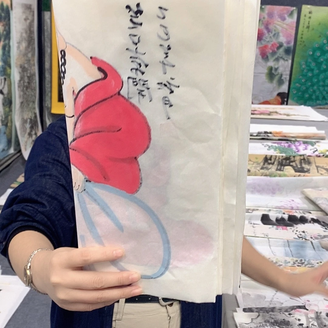 国画国画手绘作品