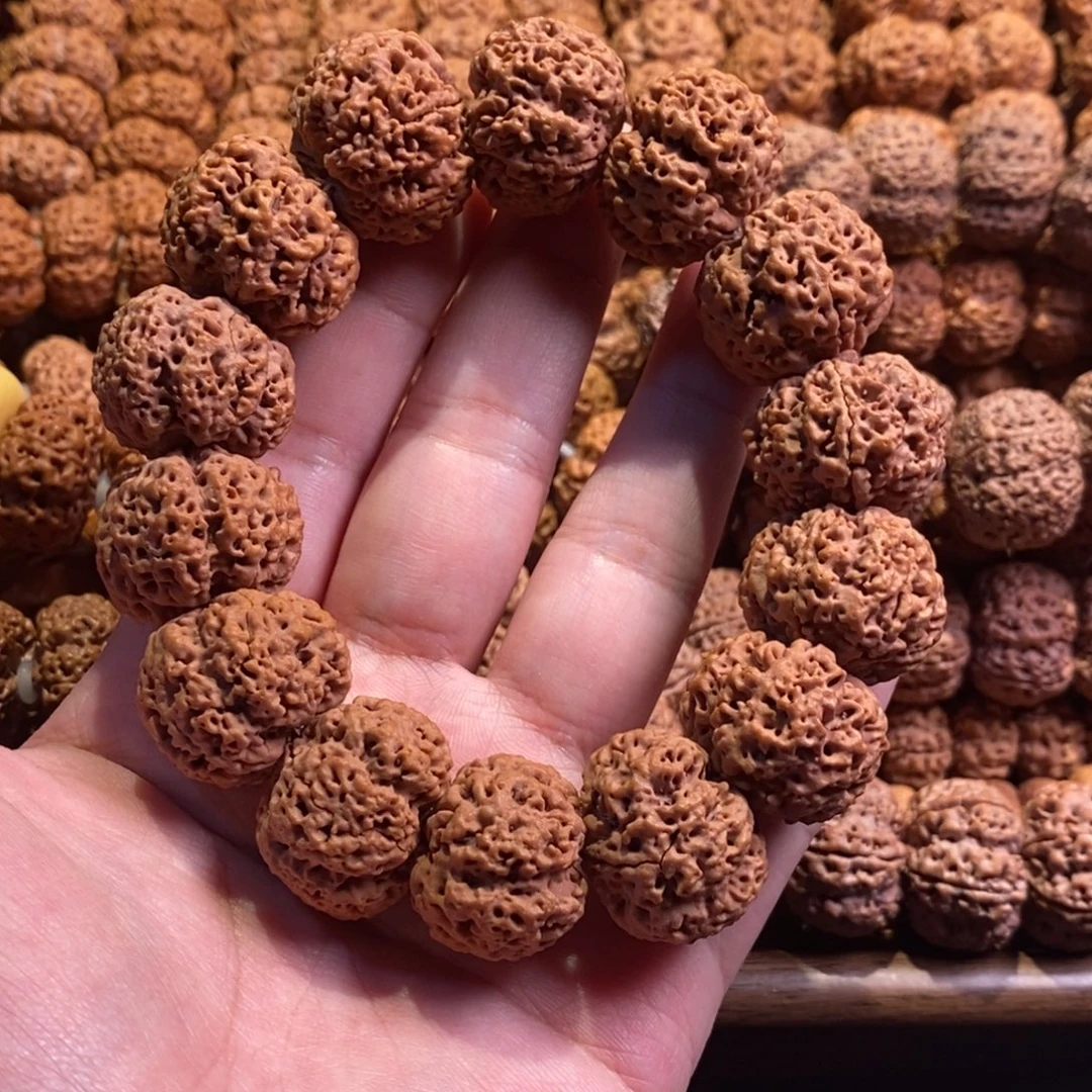 金刚菩提手串蜂窝双龙