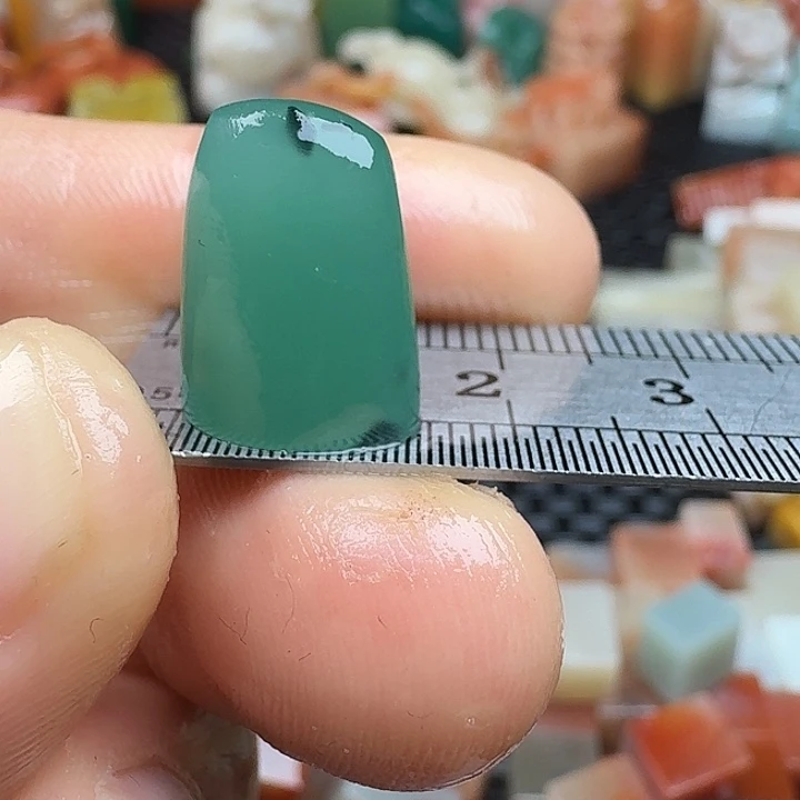 青田石真真正正章