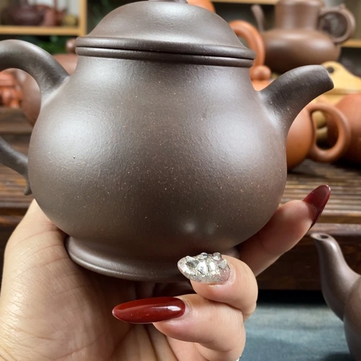 紫砂茶壶?*?原矿紫砂壶