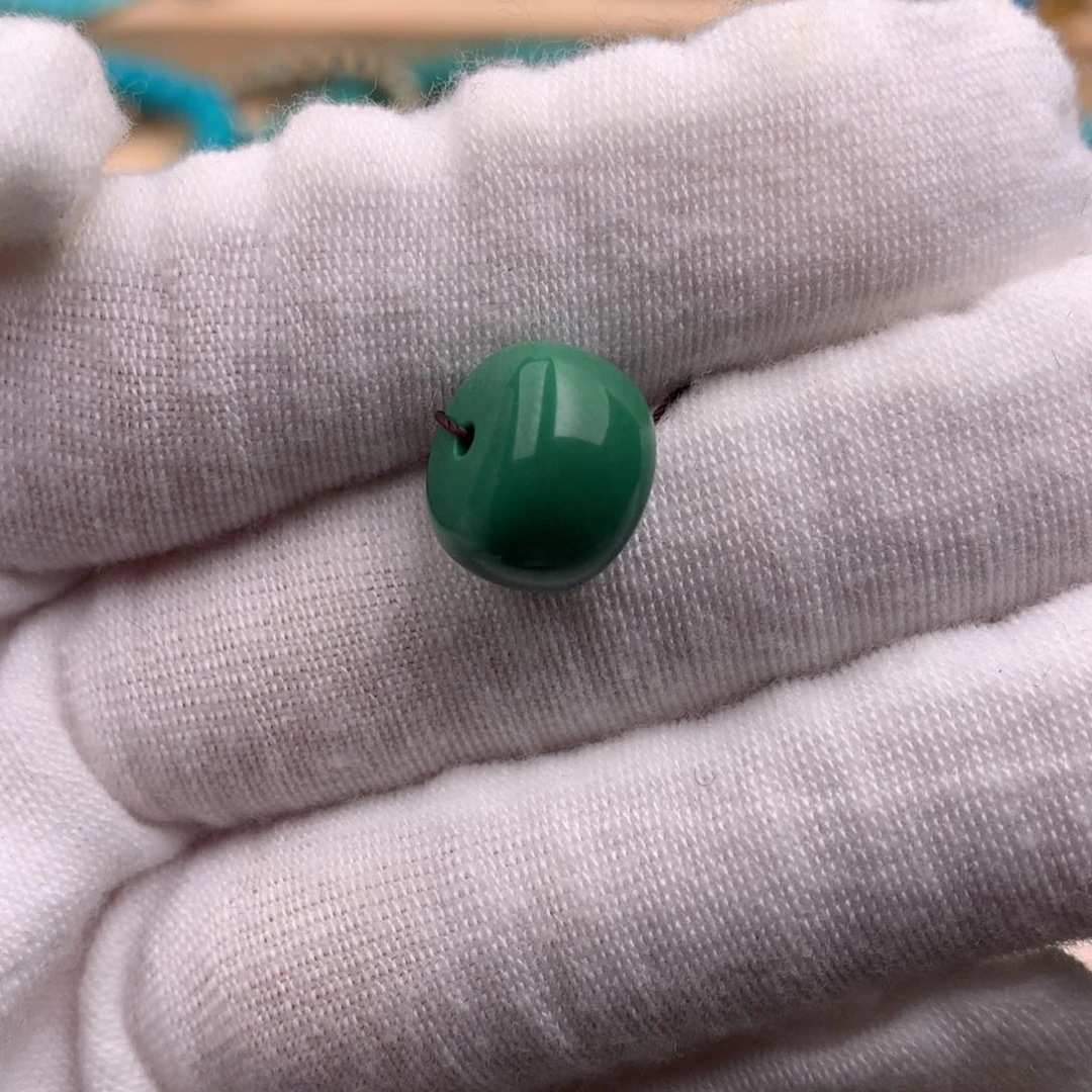 未镶嵌绿松石老型直径11.8