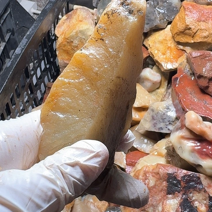 寿山石天****1寿山石的故事