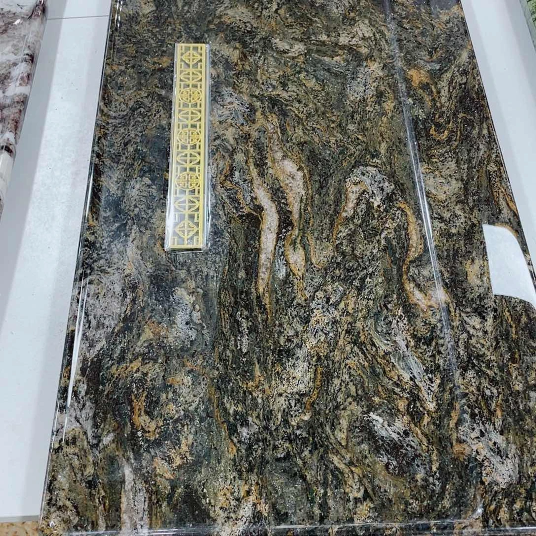 *****铂金钻80*40天然奢石茶盘