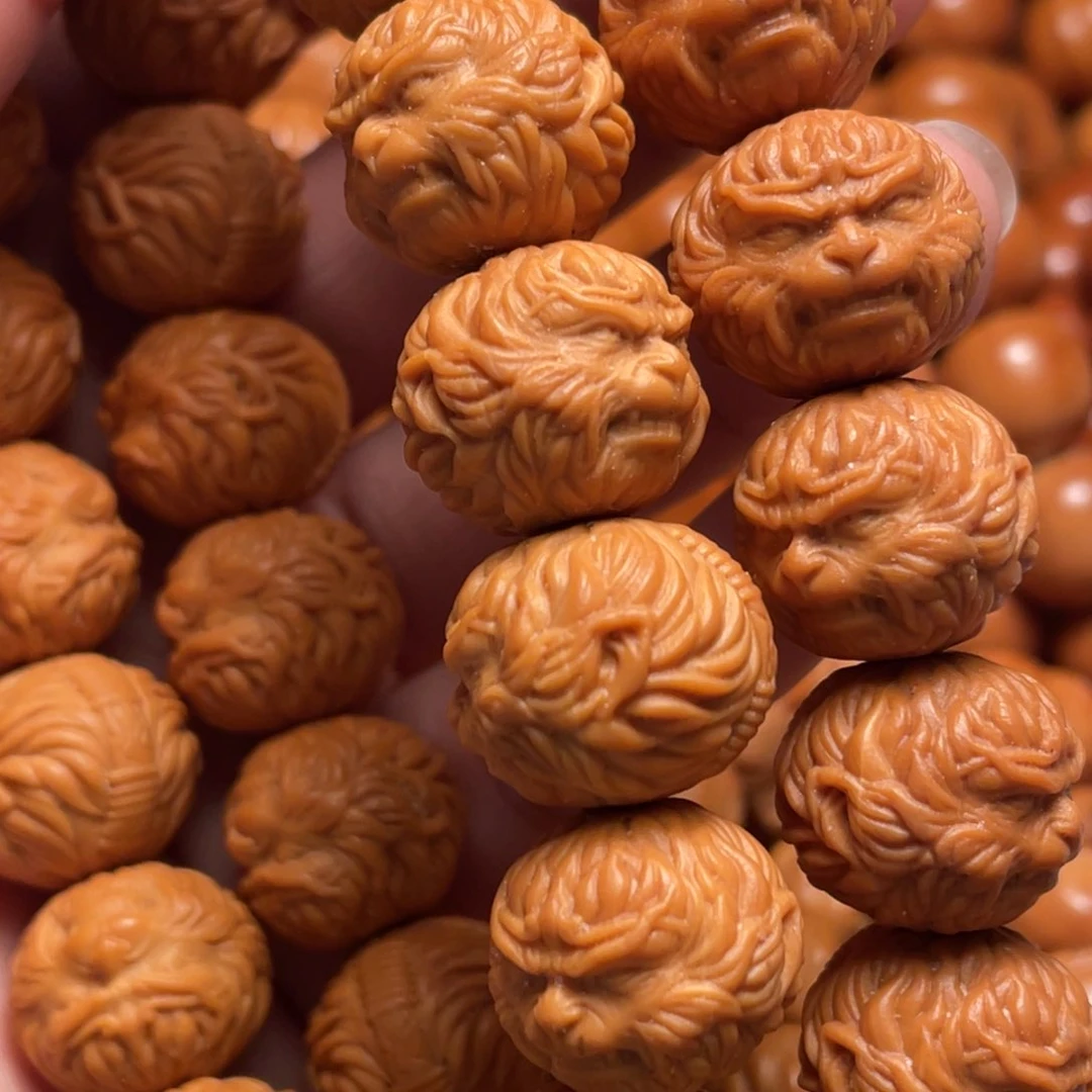 【闪购商品】猴头核桃手串伟*兄悟空