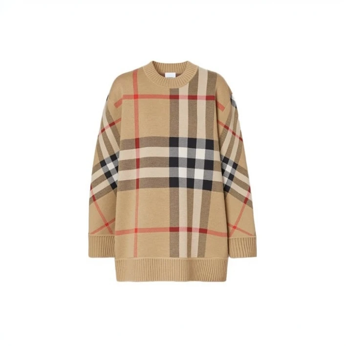 未使用 BURBERRY/博柏利 【lulu】针织衫TP017084