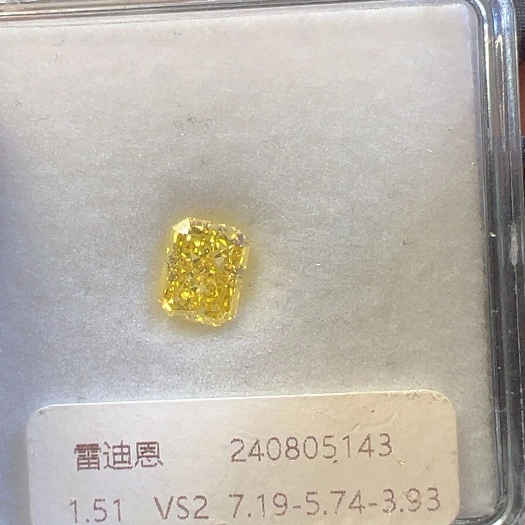 实验室培育钻石裸石未镶嵌